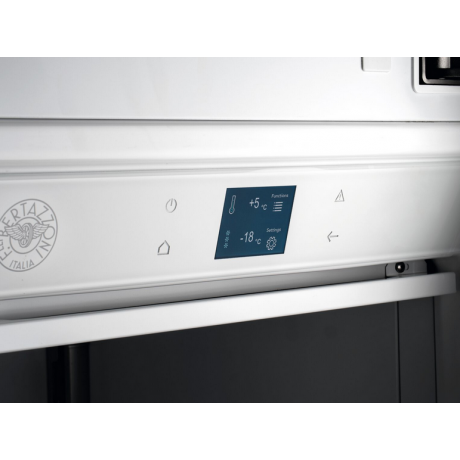 BERTAZZONI REF905BBLXTT/24PRO Εντοιχιζόμενος Ψυγειοκαταψύκτης LUXURY SLOT-IN 90cm Inox